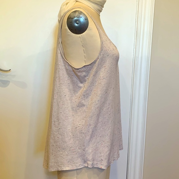 H&M racer tank top tutti frutti on beige - Picture 3 of 6